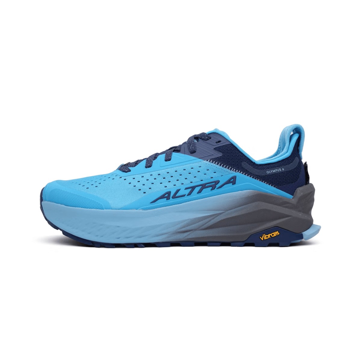 Altra Olympus 6 Schuhe Blau Grau SS25, Größe 44,5 - EUR