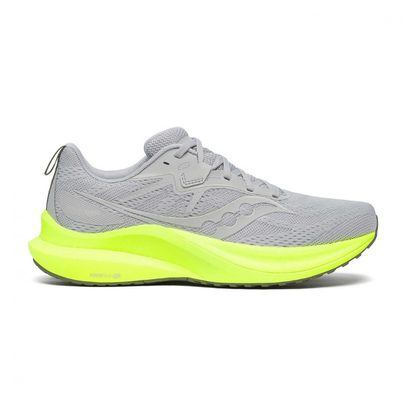 Saucony Tempus 2 Shoes Gray Green SS25