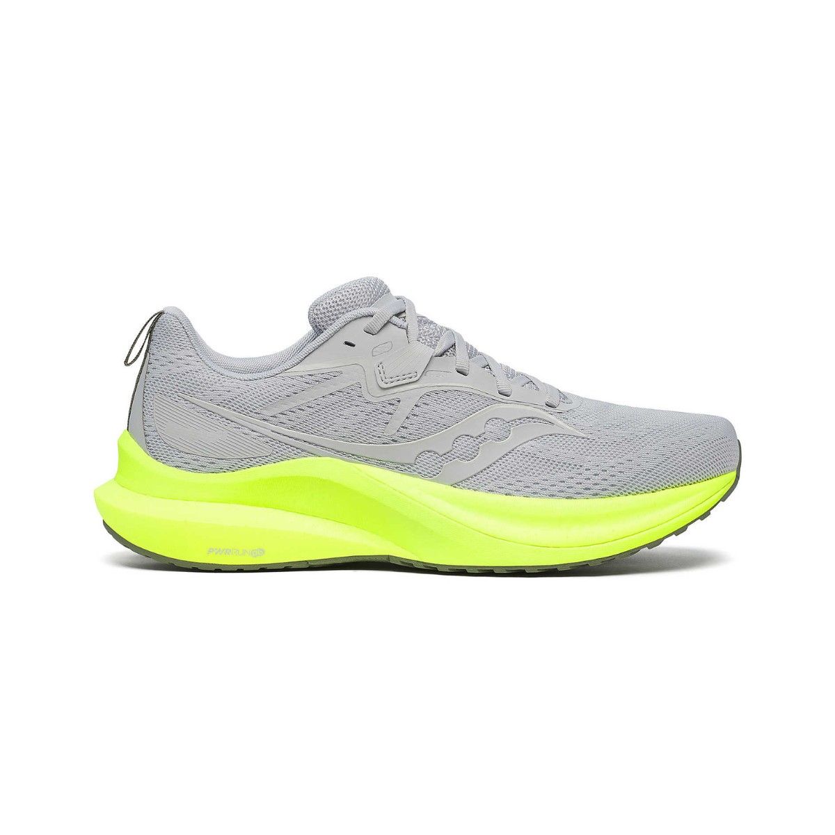 Saucony Tempus 2 Schuhe Grau Grün SS25, Größe 46,5 - EUR