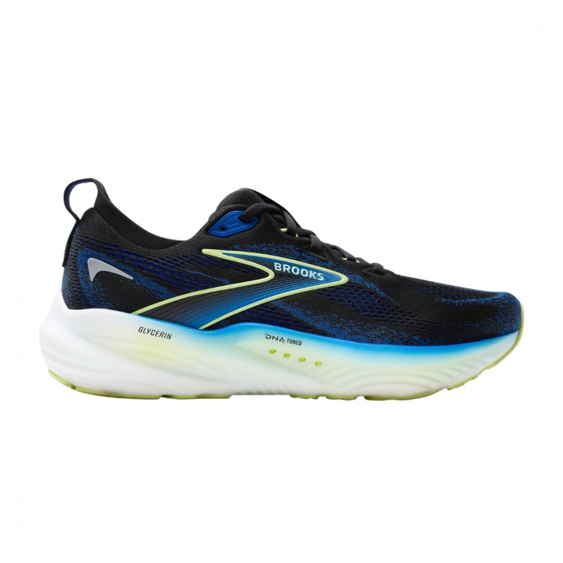 Brooks Glycerin 22 Shoes Black Blue SS25