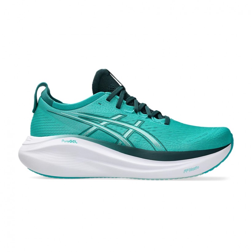 Asics Gel-Nimbus 27 Green Black SS25 Shoes