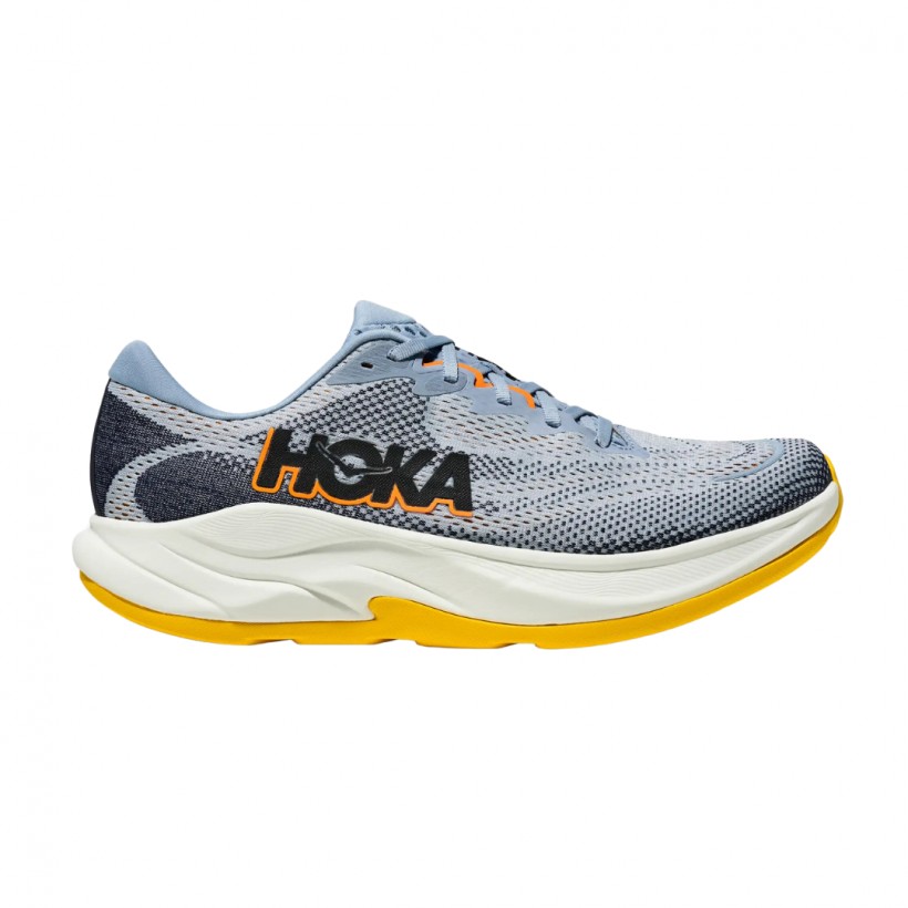 Chaussures Hoka Rincon 4 Gris Jaune SS25