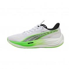 Puma Velocity Nitro 3 Hyrox White Green SS25 Shoes