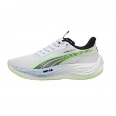 Image of Zapatillas Puma Velocity Nitro 3 Hyrox Blanco Verde SS25 Mujer