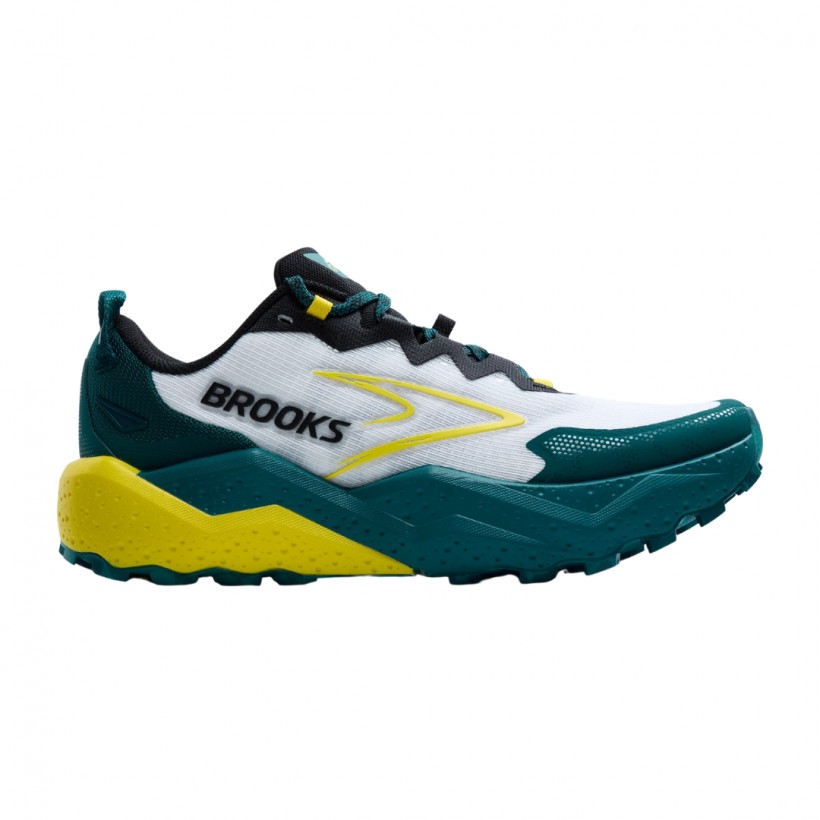 Brooks Caldera 8 Blue White SS25 Shoes