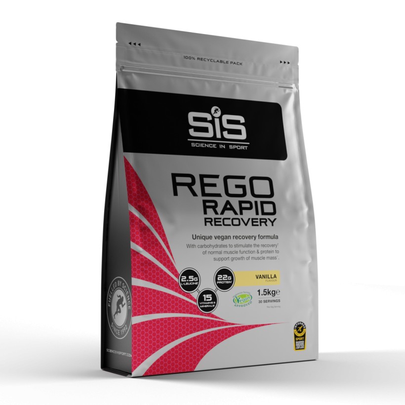 Recuperatore SIS REGO Rapid Recovery Vaniglia 1.5kg