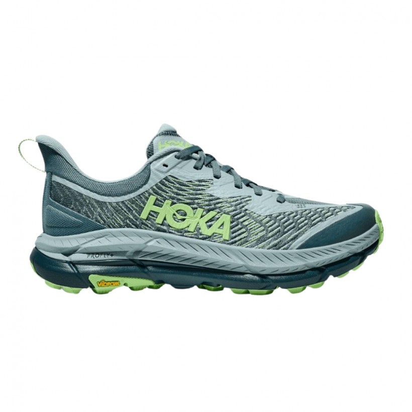 Hoka Mafate Speed 4 Shoes Blue Green SS25