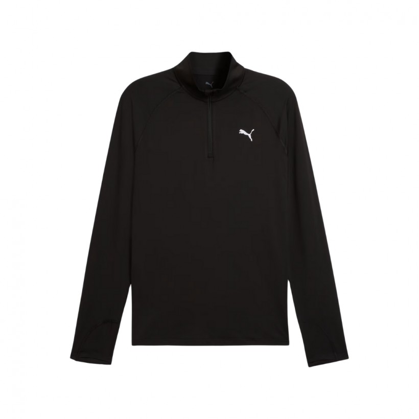 Puma Velocity Cloudspun Long Sleeve Shirt Black