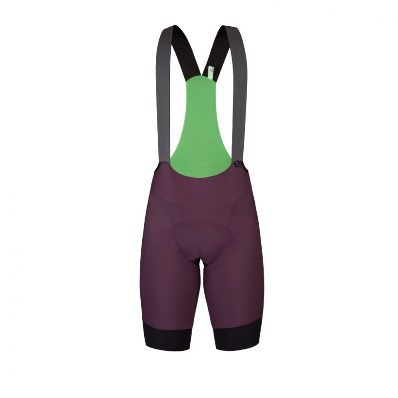 Q36.5 Gregarius Pro Bordeaux Bib Shorts