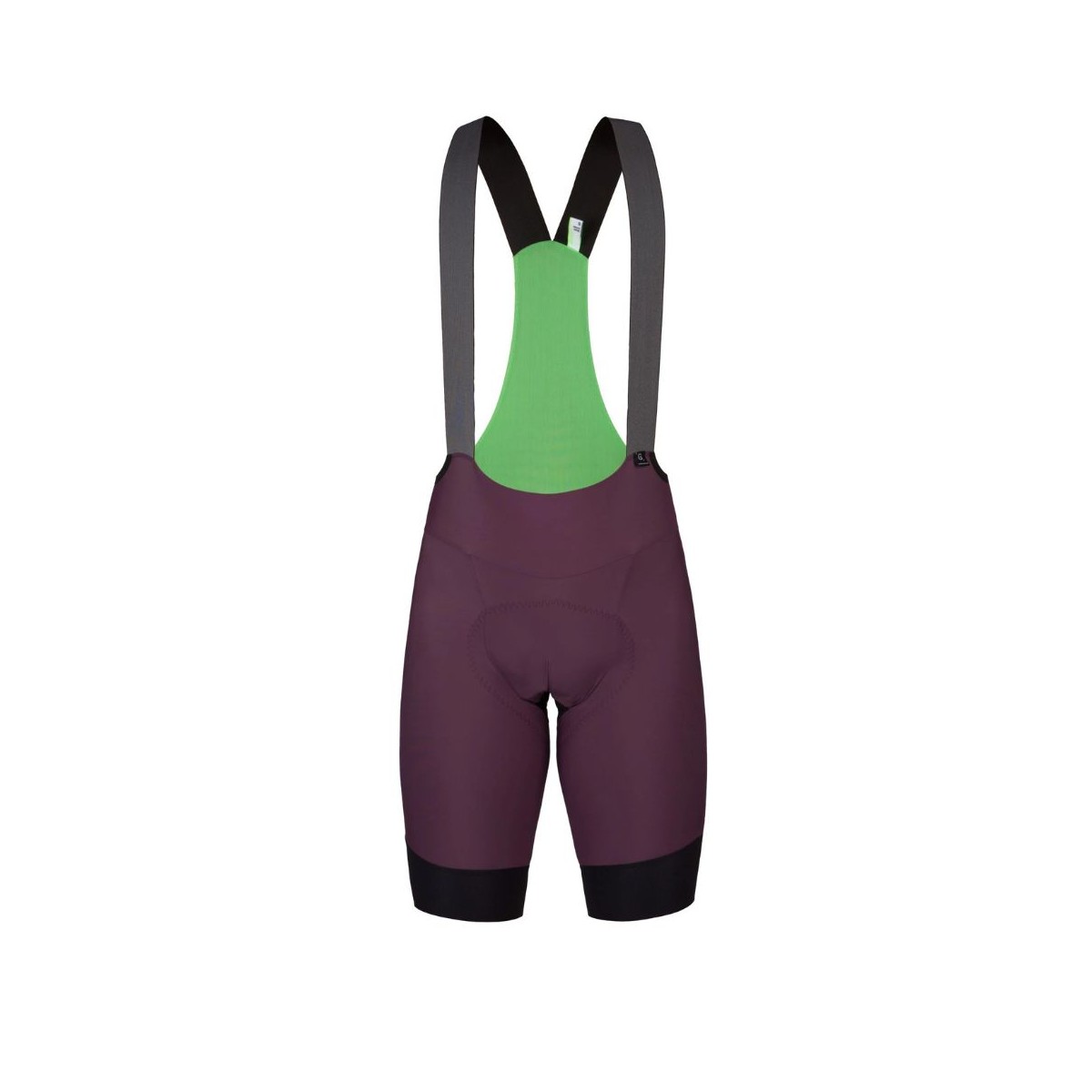 Q36.5 Gregarius Pro Bordeaux Bibshorts, Größe L