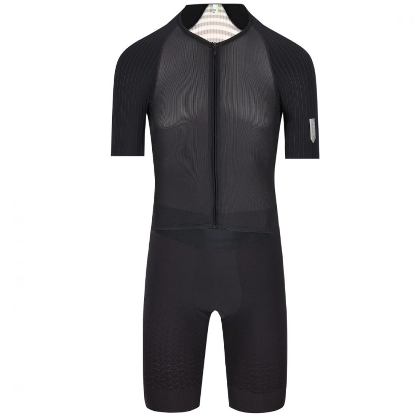 Q36.5 TRI Short Sleeve Black Trisuit