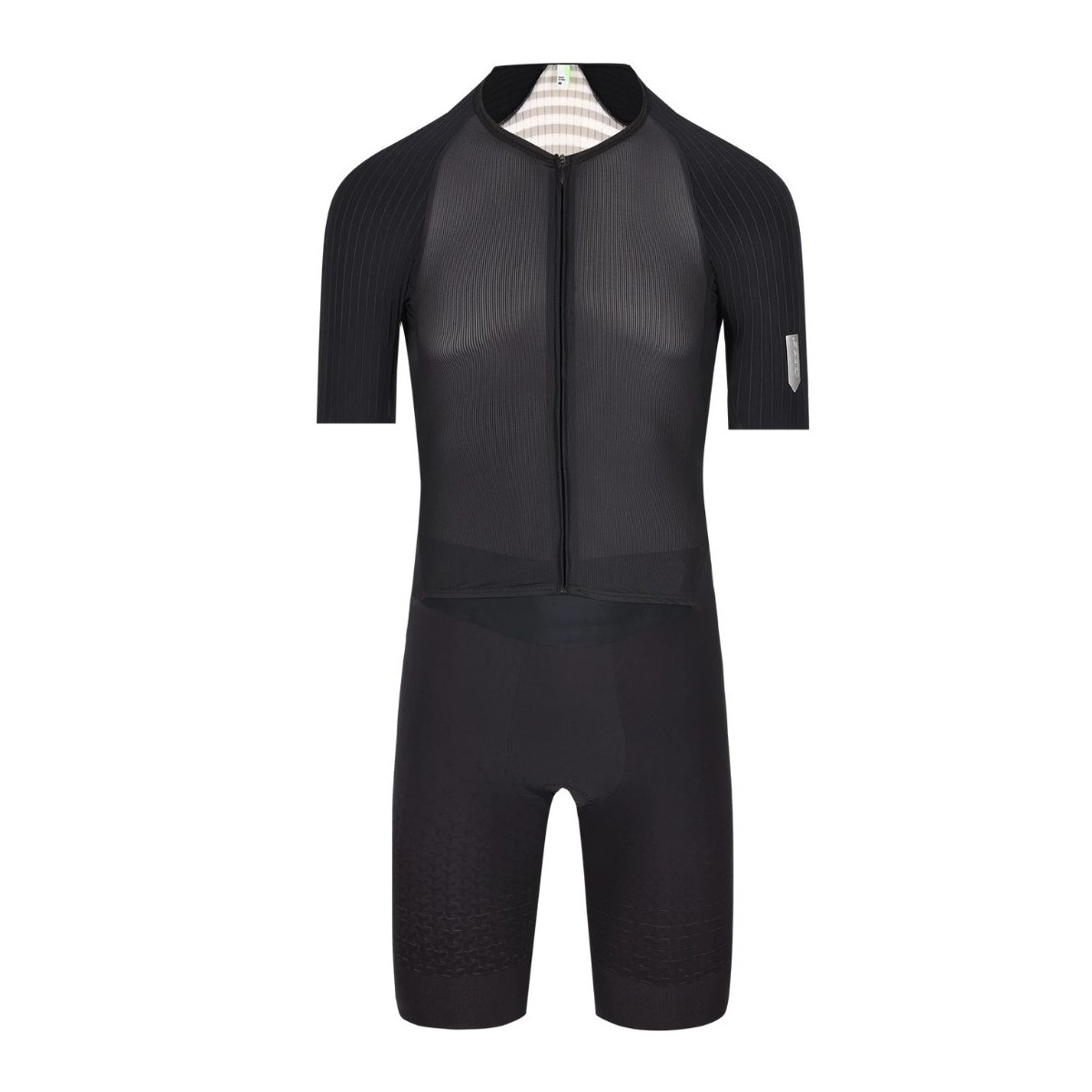 Q36.5 TRI Trisuit Kurzarm Schwarz, Größe M