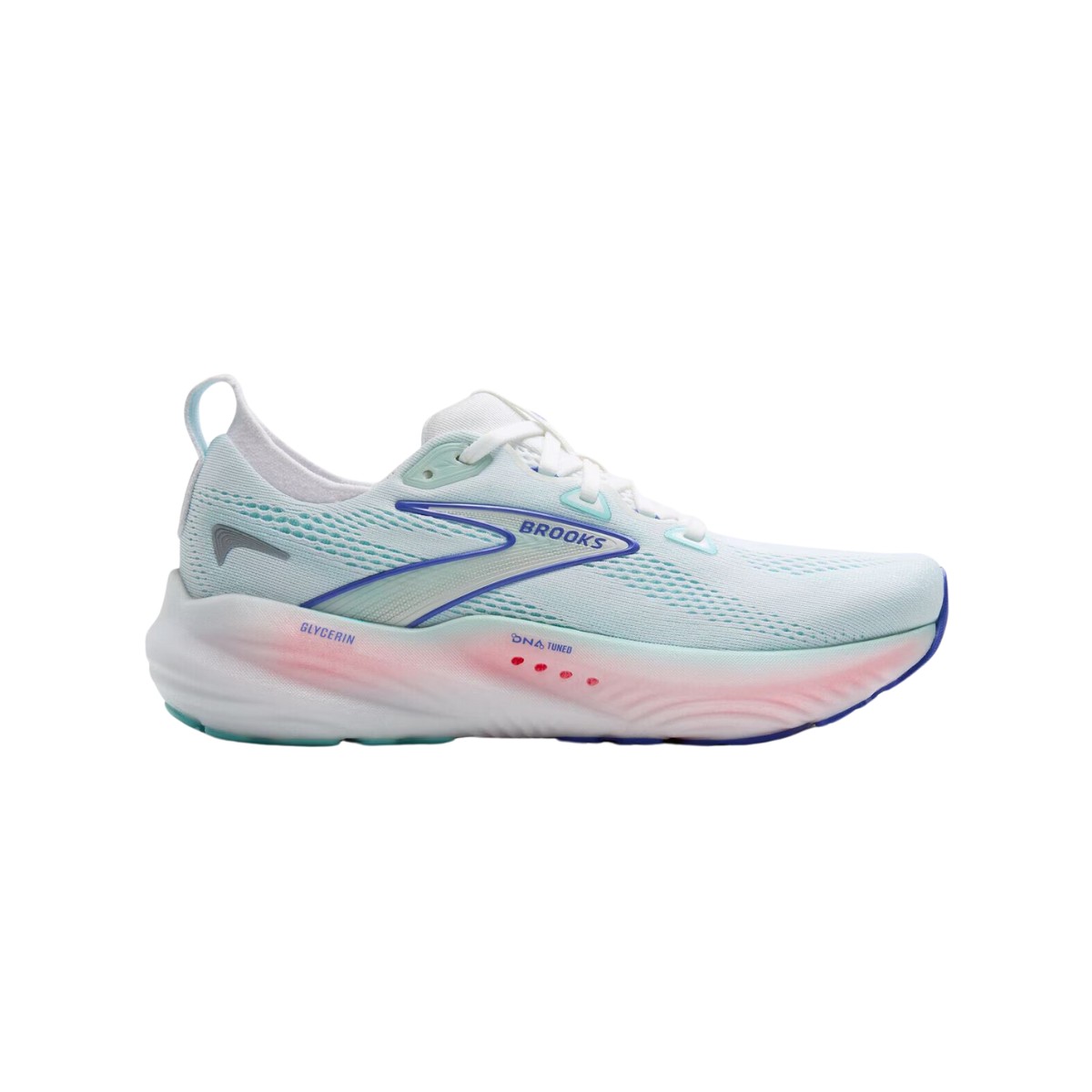 Brooks Glycerin 22 Blau Rosa Schuhe SS25 Damen, Größe 40 - EUR