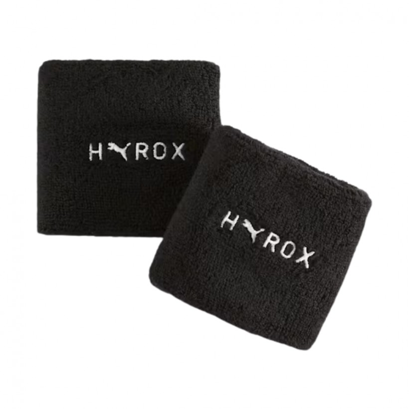 Puma x Hyrox Black Wristband