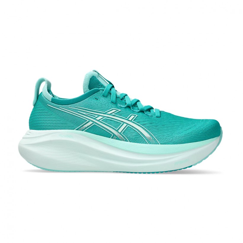 Asics Gel-Nimbus 27 Green SS25 Women's Shoes