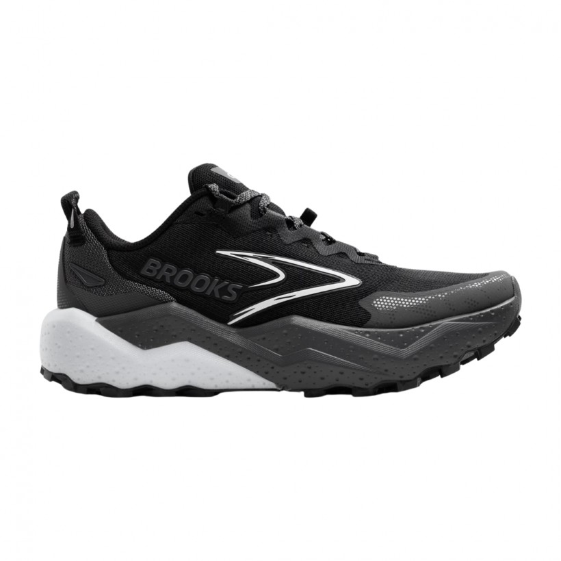 Brooks Caldera 8 Black Gray SS25 Women's Shoes