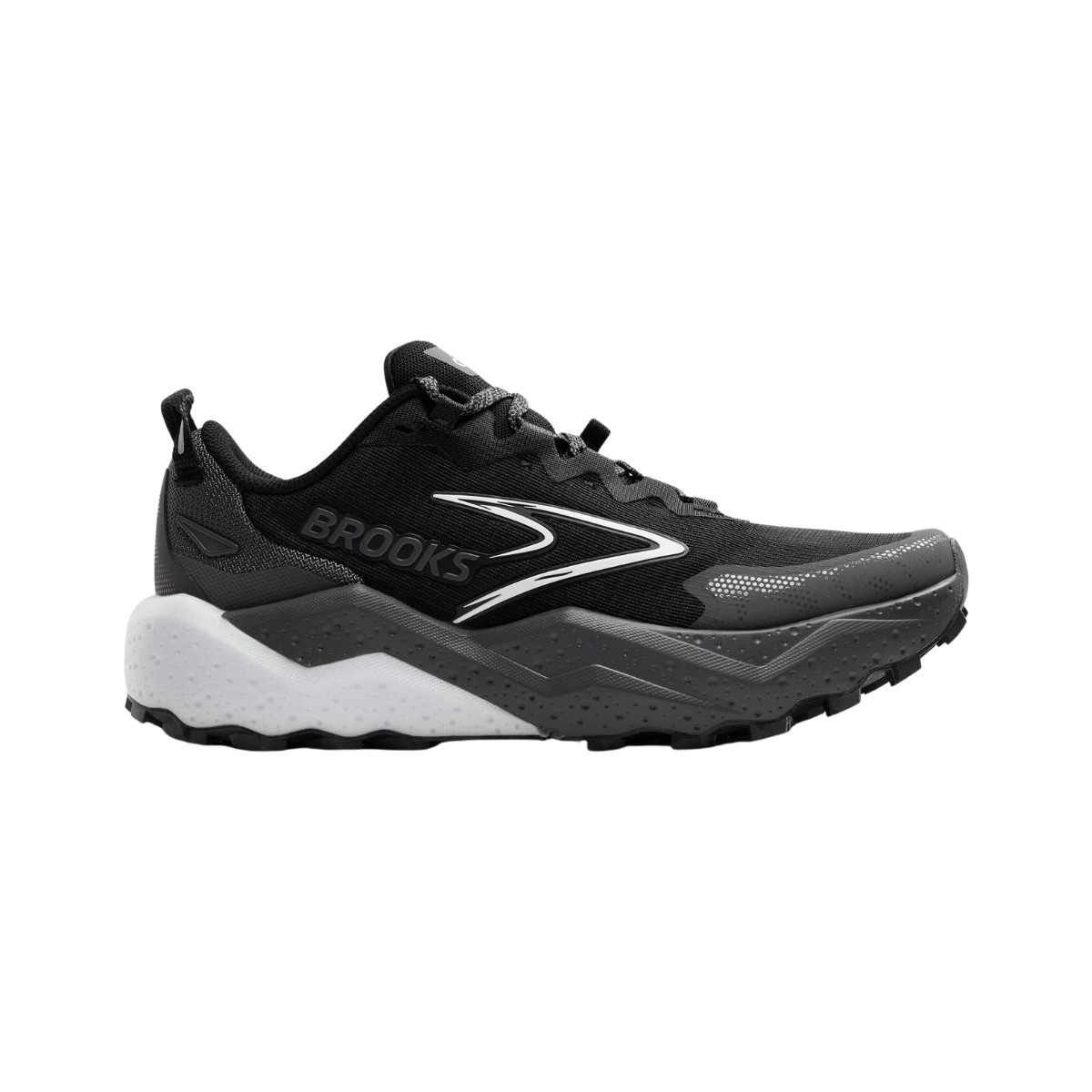 Brooks Caldera 8 Schuhe Schwarz Grau SS25 Damen, Größe 41 - EUR