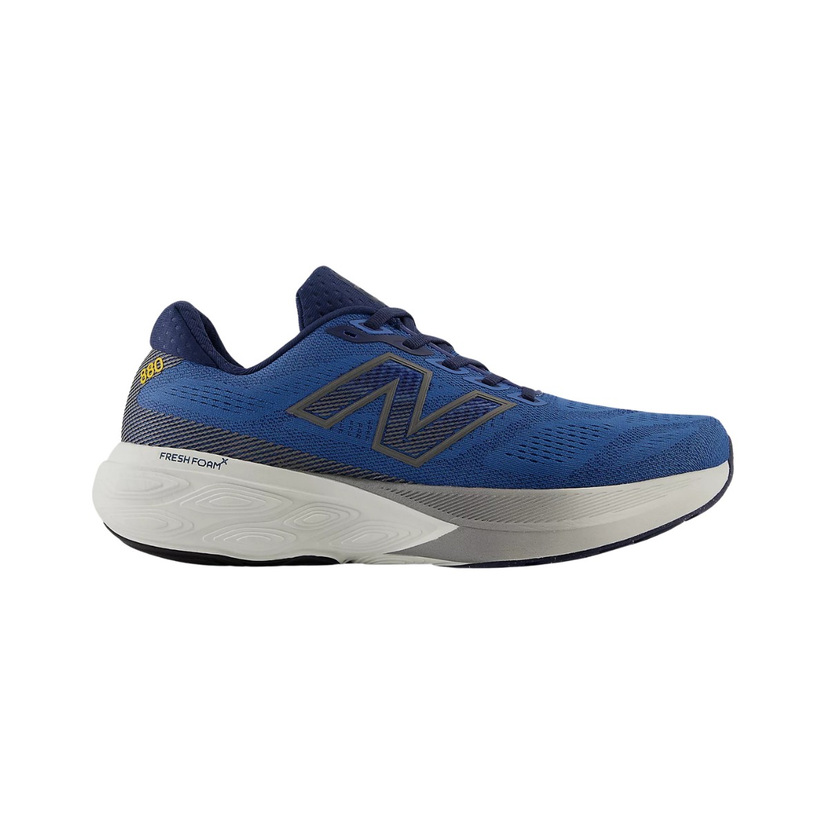 New Balance Fresh Foam X 880v15 Schuhe Blau Weiß SS25, Größe 43 - EUR