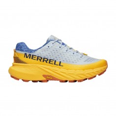 Merrell Agility Peak 5 Blue Yellow SS25 Women's Shoes