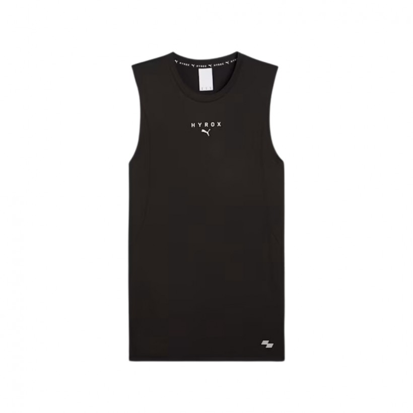 Puma x Hyrox Cloudspun Sleeveless Shirt Black