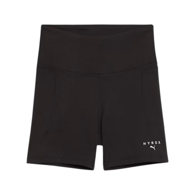 Puma x Hyrox Cloudspun 3" Black Women's Short Tights