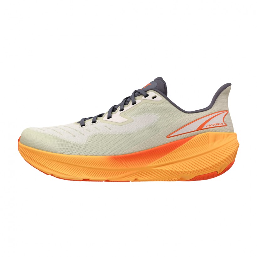 Altra Experience Flow Gray Orange Shoes SS25