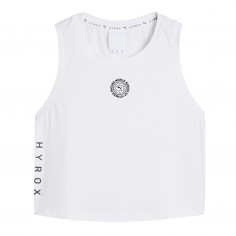 Image of Camiseta Sin Mangas Puma x Hyrox Cloudspun Blanco Mujer