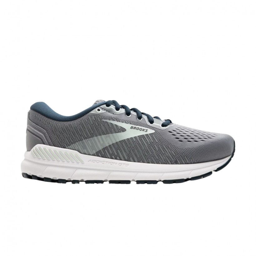 Brooks Addiction GTS 15 Extra Wide Gray Shoes SS25 Women