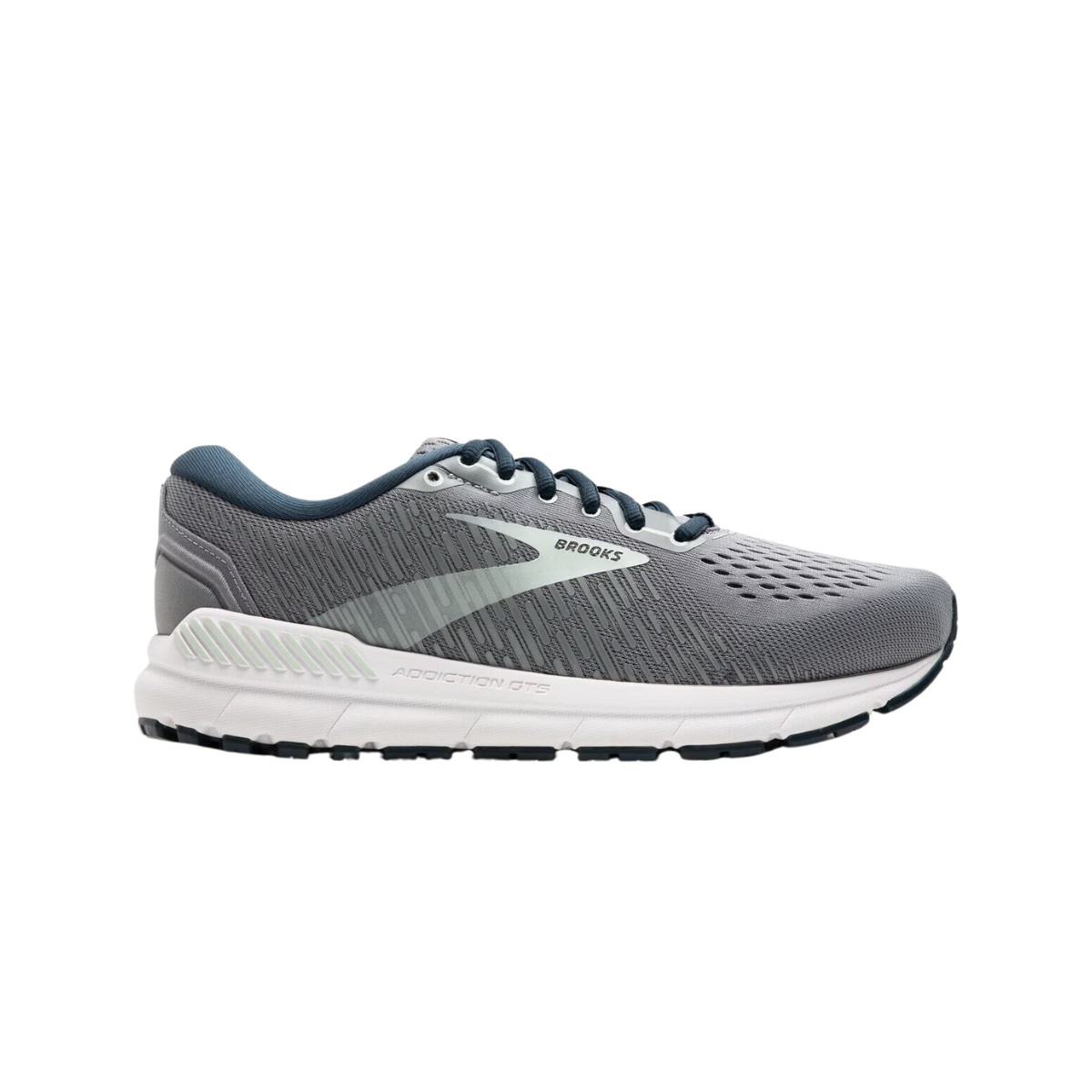 Brooks Addiction GTS 15 Extra Wide Graue Schuhe SS25 Damen, Größe 40,5 - EUR