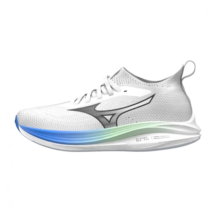 Mizuno Neo Zen Shoes White Blue SS25