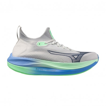 Mizuno Neo Vista Grey Green SS25 Shoes