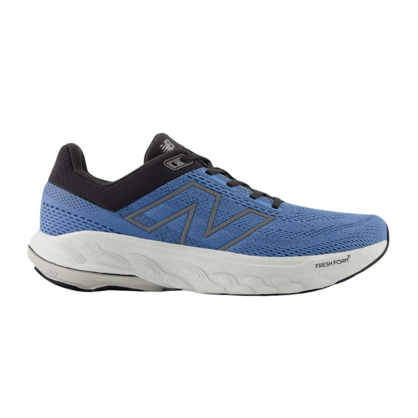 Buty New Balance Fresh Foam X 860v14 Niebiesko-Czarne SS25