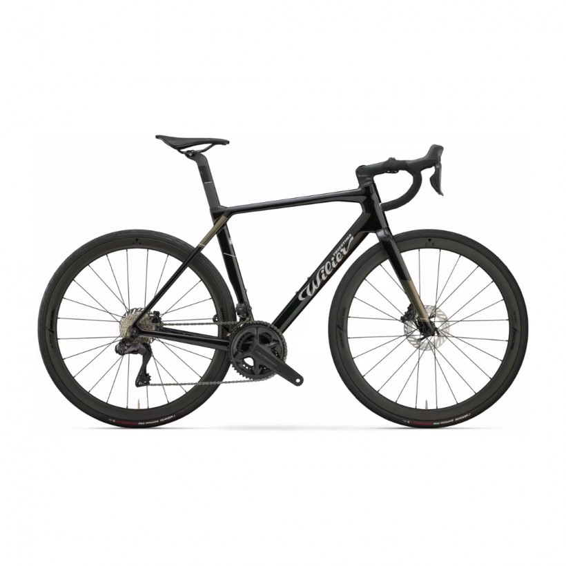 Vélo Wilier Granturismo SL - Shimano 105 Di2 R7170 2X12S Noir