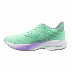 Buty Mizuno Wave Rider 28 Zielony Fioletowy SS25 Damskie