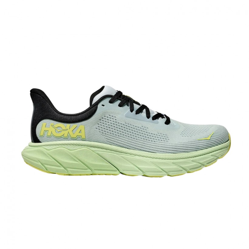 Hoka Arahi 7 Blue Green SS25 Shoes