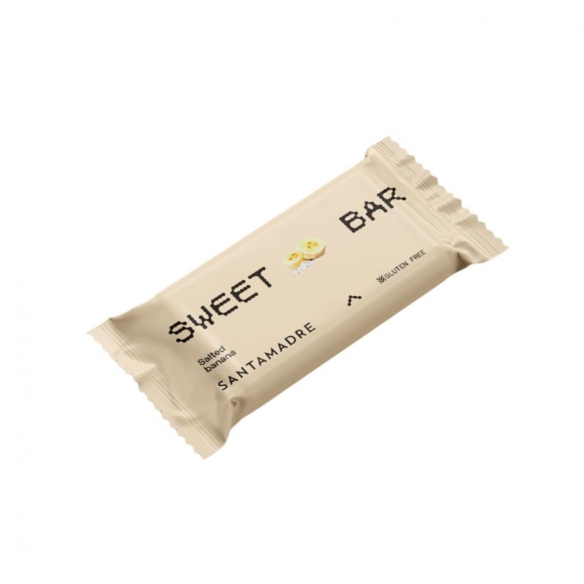 Boîte de Barres Santa Madre Banane et Caramel Salé 36x60g