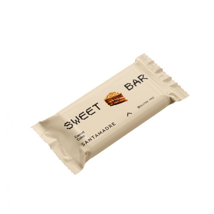 Box of Santa Madre Carrot Cake Bars 36x60g