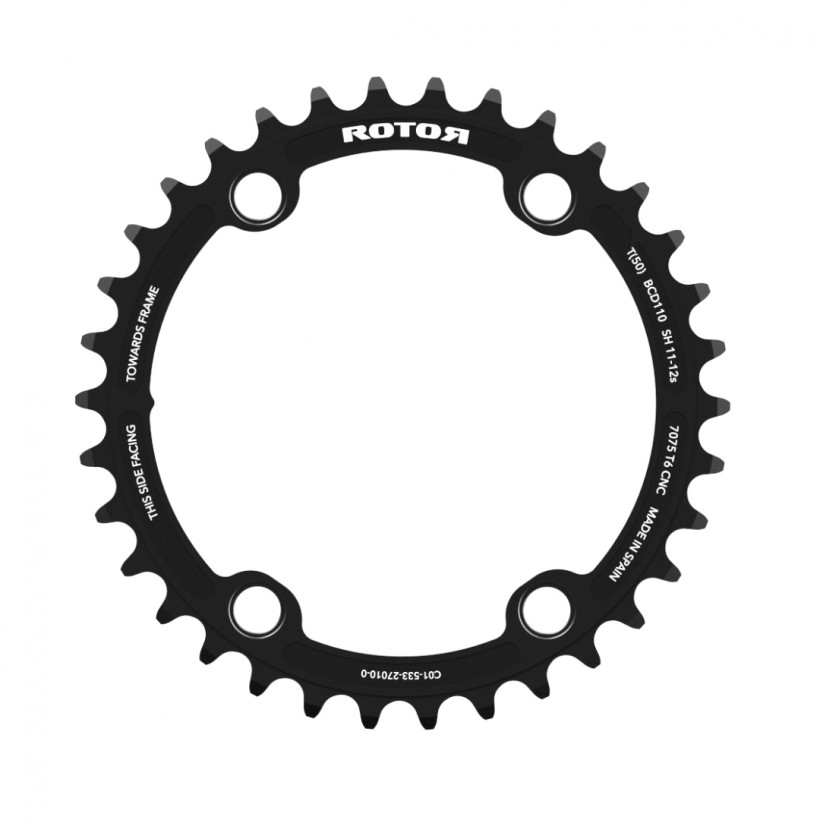 Rotor Ring Chainring BCD 110x4 39T (53&54) 12-11S Inner