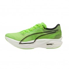 Image of Zapatillas Puma Deviate Nitro™ Elite 3 x Hyrox Verde Blanco SS25