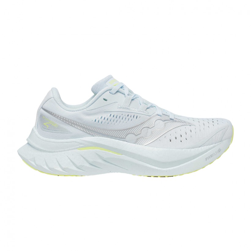 Saucony Endorphin Speed 4 White Silver SS25 Women's Shoes