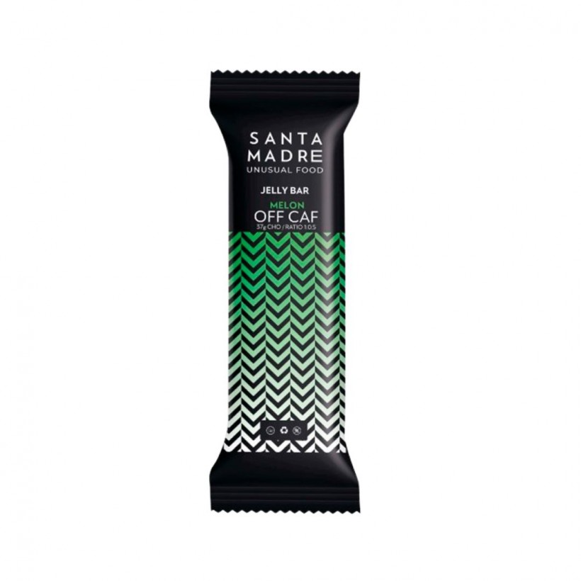 Caixa de Barras de Gelatina Santa Madre Melão 30x45g