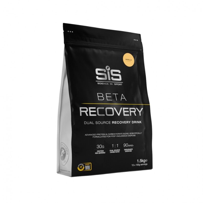 Recuperador SIS BETA Recovery Baunilha 1.5kg