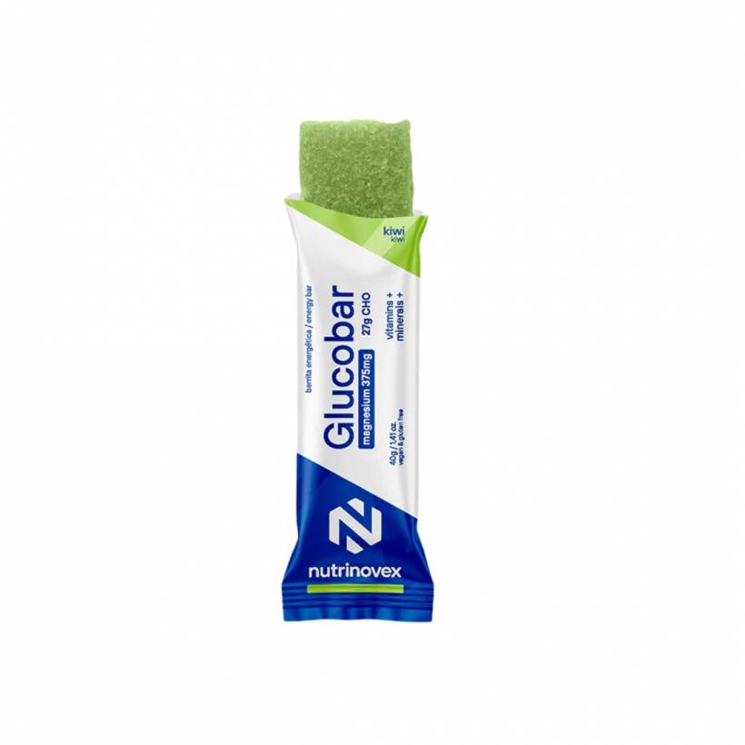 Barretta energetica Nutrinovex Glucobar Kiwi 35g