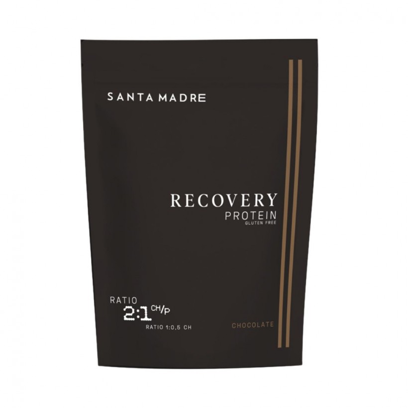 Recuperador Rápido Santa Madre Native Protein Chocolate 800g