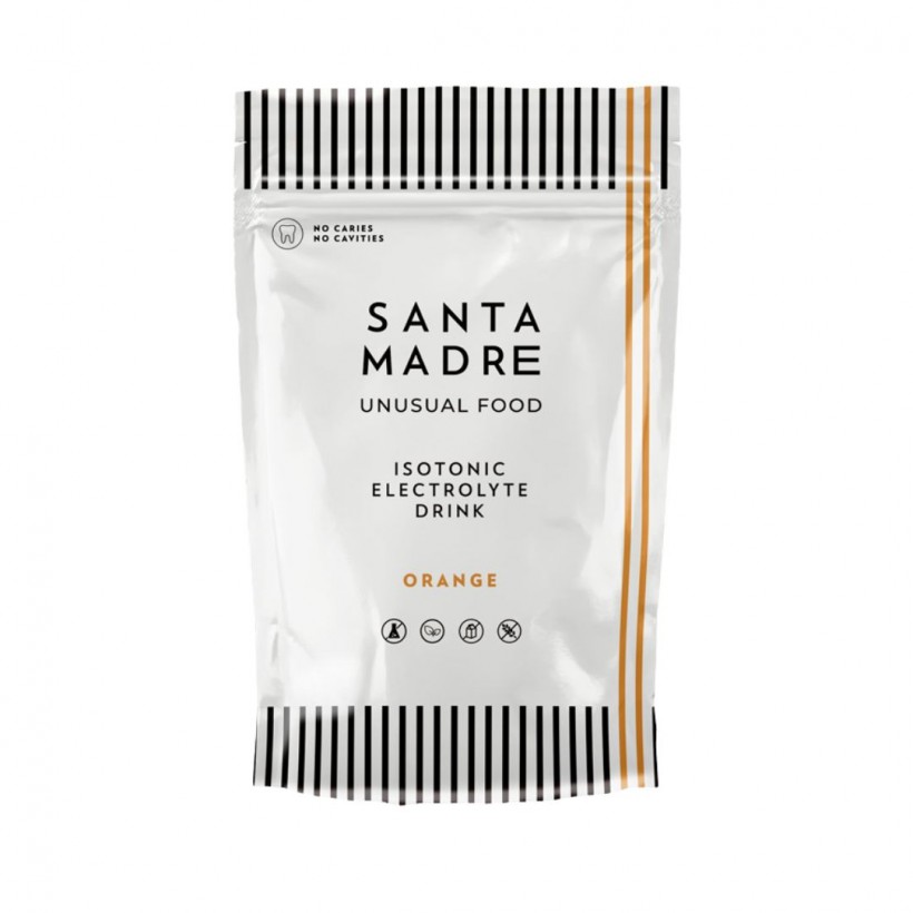 Santa Madre Isotonic Drink Electrolytes Orange 540g