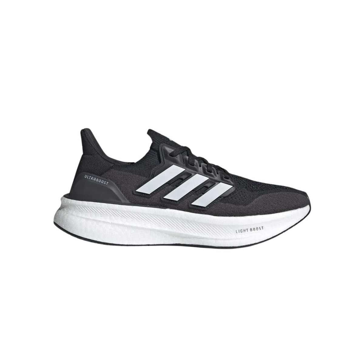 Adidas Ultraboost 5 Schuhe Schwarz Weiß SS25, Größe UK 11