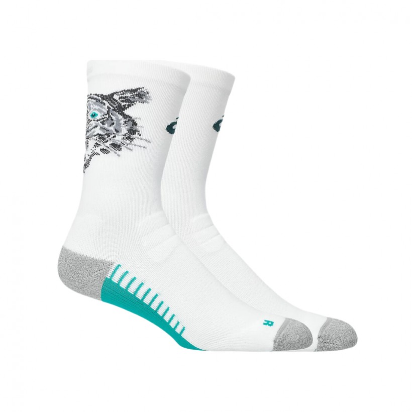 Asics Performance Run Crew Socks White