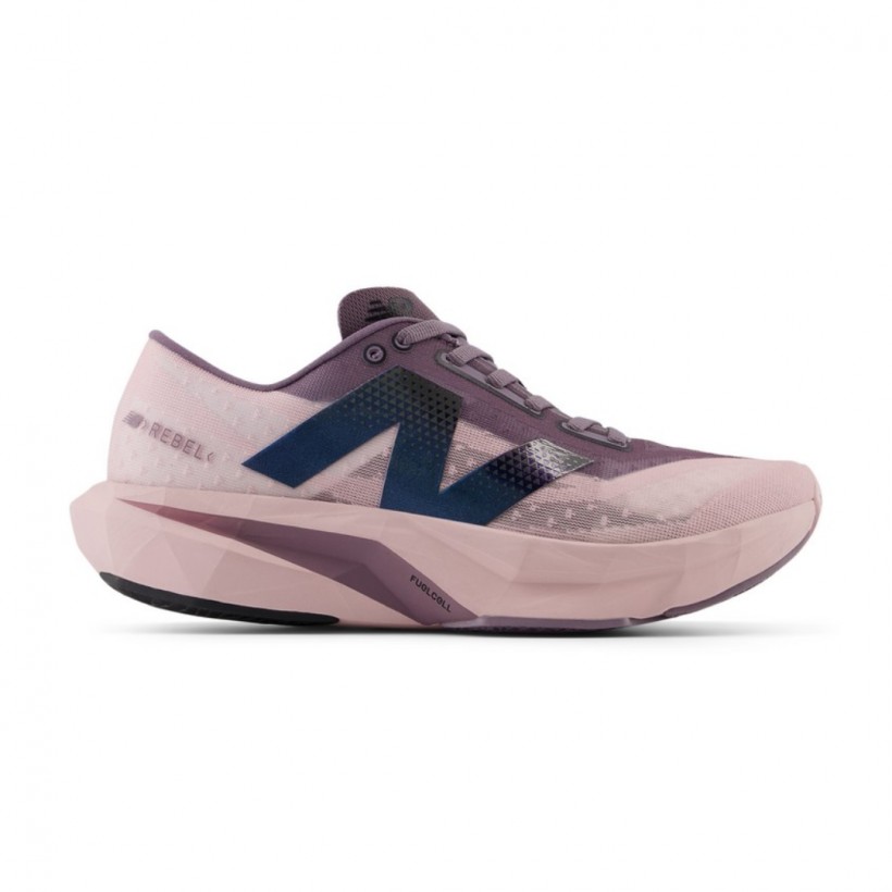 Buty New Balance FuelCell Rebel v4 Fioletowo-Różowe SS25 Damskie