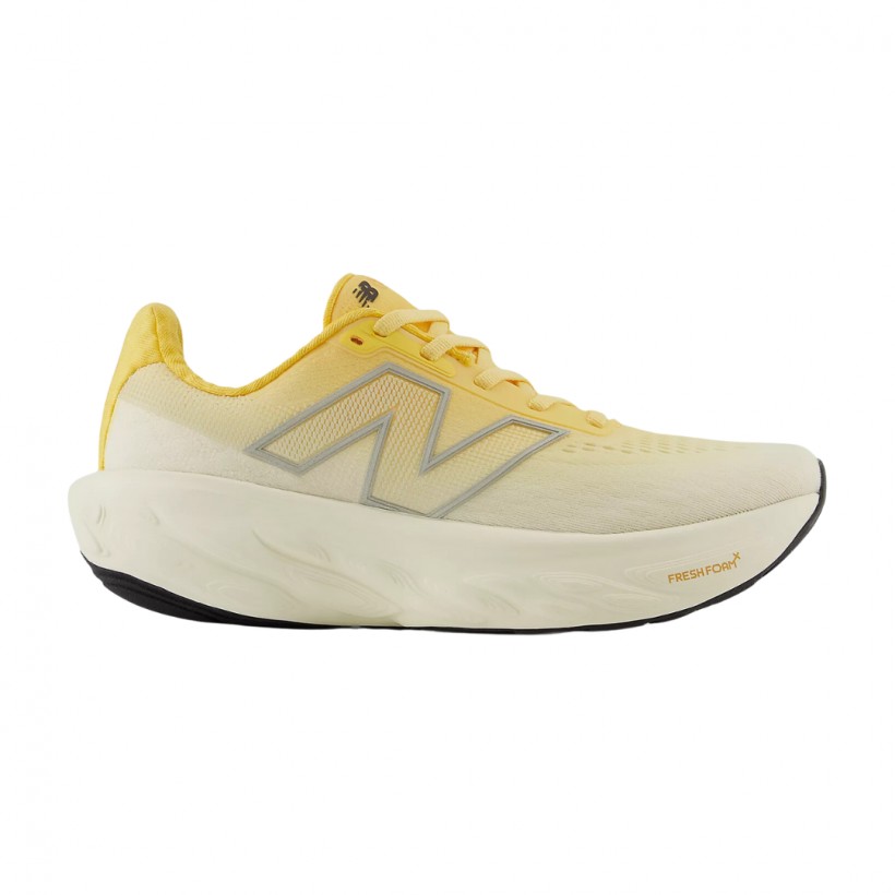 Chaussures New Balance Fresh Foam X 1080 v14 Jaune SS25 Femme