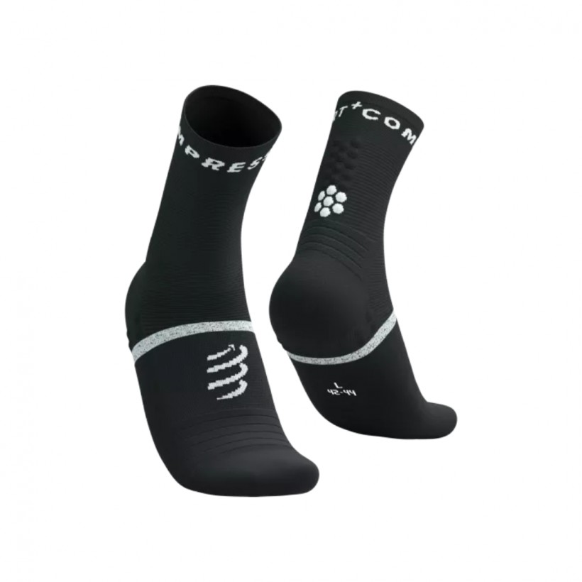 Compressport Pro Marathon Socks V2.0 Black White